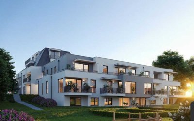 Provisionsfrei - Neubau-Erstbezug: Hochwertige 2-Zimmer Wohnung in Waldrandlage