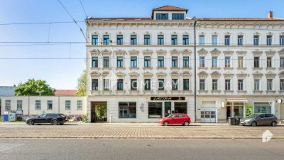 Zentral und ruhig: Ihre Zwei-Zimmer-Wohnung im sanierten Altbau in Gohlis-Nord