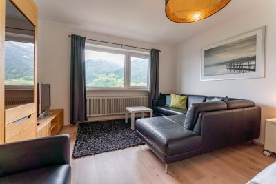 Touristische Vermietung und Hauptwohnsitz möglich - Apartment mit großem Balkon in Piesendorf