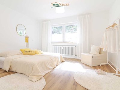 Komplett renovierte 3-Zimmer-Wohnung mit herrlichem Ausblick