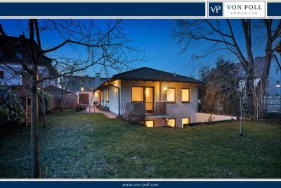 Licht. Weite. Südgarten – Gepflegtes Einfamilienhaus in München-Obermenzing