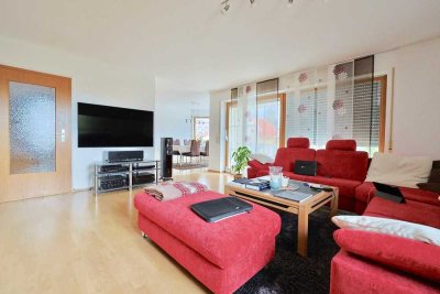 Großzügige 4-Zimmer-Wohnung mit Terrasse in schöner Ortsrandlage