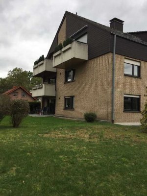 Helle 4-Zimmer Wohnung mit Terrasse in der Paderborner Stadtheide