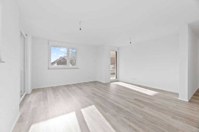 Exklusives Neubau-Mietobjekt: Barrierefreie Wohnung mit 110 m² in Tiefenbronn-Lehningen