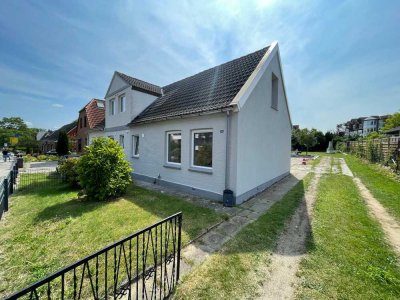 Doppelhaushälfte mit Garten