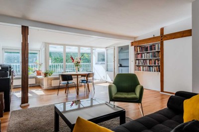 Charmante Dachgeschosswohnung mit Terrasse im beliebten Reuterkiez