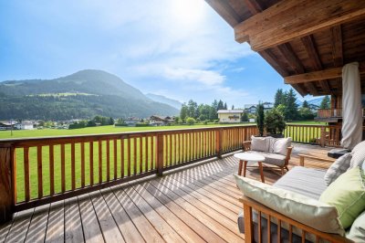 Alpine Eleganz trifft luxuriöse Wohnkultur