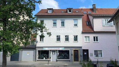 Charmantes Wohn- und Geschäftshaus mitten in Schwäbisch Gmünd!