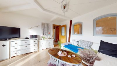 Gepflegte 3-Zimmer-Wohnung auf der Salzburger Sonnenterrasse St. Veit im Pongau mit herrlichem Bergblick – Ski amadé