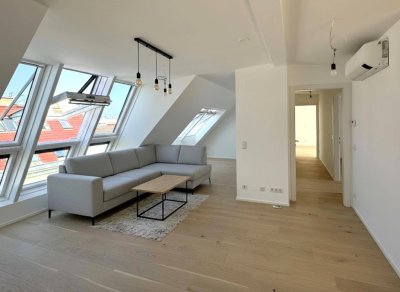 Penthouse-Feeling – Erstbezug mit Terrasse und Panorama!