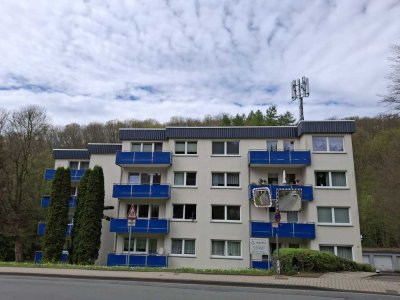 Attraktive modernisierte 2 ZKB Wohnung in Siegen Bürbach