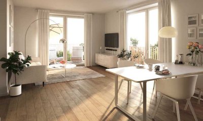 Fertigstellung 2027: 3-Zimmerwohnung in Hannover-Badenstedt