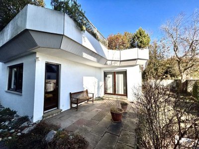 Charmante 1 1/2-Zi.-Einliegerwohnung mit kl. Gartenanteil sucht ruhige/n Mieter/in