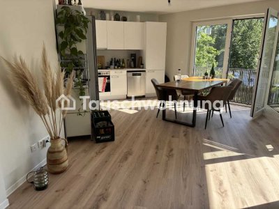 Tauschwohnung: 3-Zimmer-Neubau im Herzen von Eimsbüttel