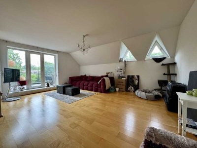 Luftig, großzügig, besonders – Maisonette-Wohnung in Düsseldorf-Gerresheim