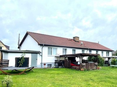 Doppelhaus in Türkshof bei Lychen zu verkaufen