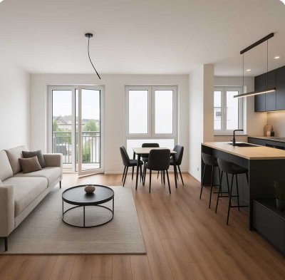 Energieeffizient 55 Standard Wohnung  Nr 3**Obertshausen**