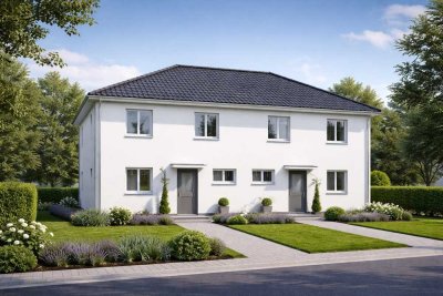Mahlsdorf-Süd - Doppelhaushälfte mit zwei Vollgeschossen
