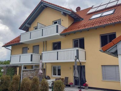 Helle 3-Zimmer Dachgeschosswohnung in Türkheim