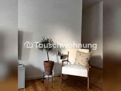 Tauschwohnung: 2-Zi. Whg. Hinterhaus mit Terr. u. Garten Bötzow Kiez