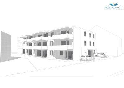 „Wohnen mit Aussicht auf die Geierwand“ - Neubauwohnung W 15