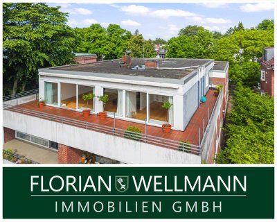 Bremen - Schwachhausen | Penthouse im Herzen von Schwachhausen mit zwei Bädern, großer, umlaufender