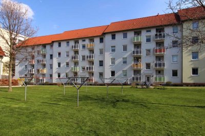 2-Zimmer-Wohnung mit Balkon in  Salzgitter-Bad