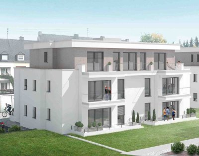 Exklusive, neuwertige 3-Zimmer-EG-Wohnung mit Terrasse, zentrumsnah und ruhig