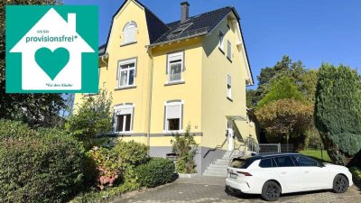 PROVISIONSFREI! GENERATIONENWOHNEN AM STADTZENTRUM VON RADEVORMWALD IM ZWEI-FAMILIENHAUS
