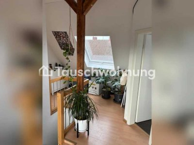 Tauschwohnung: Münster-Mitte: Tausche gemütliche 2,5-Zimmer-Wohnung