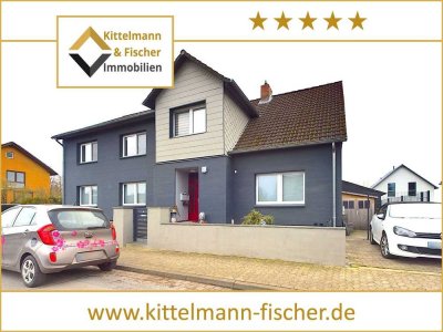 Modernisierte 3-Zimmer-Wohnung mit Einbauküche & Bad mit Duschwanne – sofort bezugsfrei