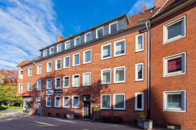 Emden - Innenstadt! Gepflegte Wohnung im EG