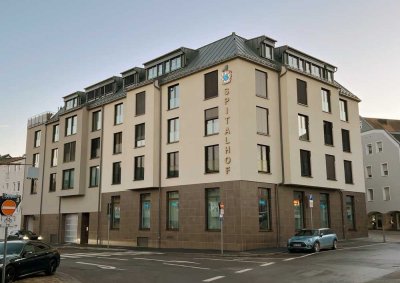 Stilvolle 3-Zimmer-Wohnung mit gehobener Innenausstattung in Cham Stadtmitte