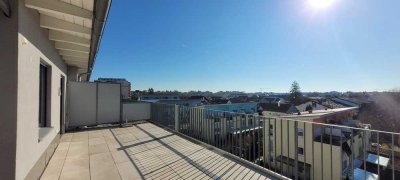 Luxuriöse,  moderne 3 Dachterrassenwohnung mit hochwertiger Ausstattung und toller Dachterrasse