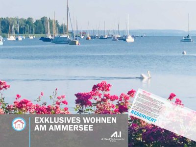 Exklusives Wohnen am Ammersee: Luxuriöse 4-Zi-Wohnung mit hochwertiger Ausstattung