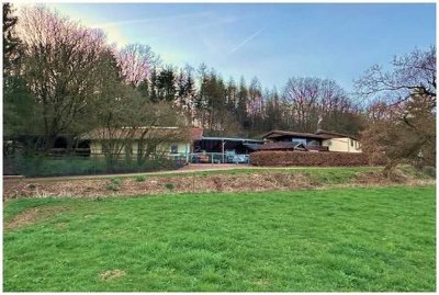 Repräsentatives Gestüt mit Wohnhaus im Nordsaarland