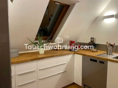 Tauschwohnung: schöne Maisonette-Wohnung 3.OG/DG