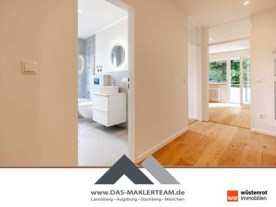 Wertvoll ist, was selten ist: 
Komplett sanierte, moderne Wohnung in absoluter Bestlage!