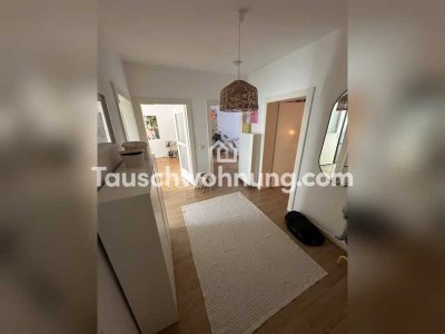 Tauschwohnung: Altbau-Wohnung in Düsseldorf Golzheim mit Balkon
