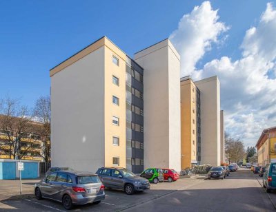 Zur Kapitalanlage: Schöne Eigentumswohnung in Freiburg-Zähringen