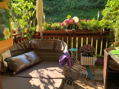 Tolle Gelegenheit! Charmante 3-Zimmer-Wohnung mit schönem Ausblick