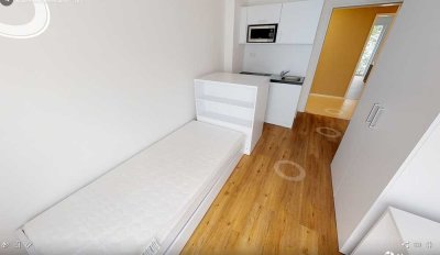 1 Zimmer Wohnung mit Balkon in Potsdam-Babelsberg Süd