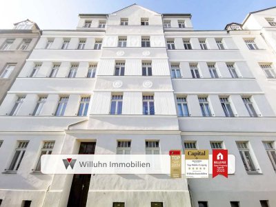 2RW mit tollem Schnitt | Parkett | Fußbodenheizung | Aufzug | Gute Lage