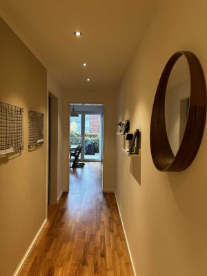 Barrierefreie 2-Zimmer Wohnung mit Terrasse in Münster-Berg Fidel