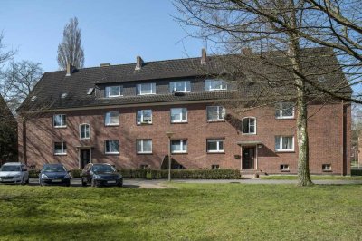 3-Zimmer-Wohnung in Wilhelmshaven City mit Dusche!