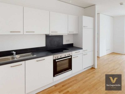 Clevere 2-Zimmer-Wohnung mit Loggia!