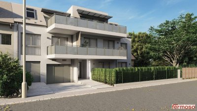 PROVISIONSFREI- Helle 2-Zimmer-Wohnung mit Balkon im 1. Obergeschoss