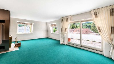 Herrschaftliches Wohnen in luxuriöser Stadtvilla