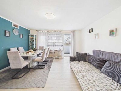 3-Zimmer Wohnung mit Potenzial in gut angebundener Lage