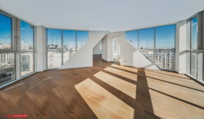 PENTHOUSE BJ 2013 - 210 m² WFL. 14 m² TERRASSE, SUPERLATIVE OVERVIEW, INOVATIVE ARCHITEKTUR ZUM TOPPREIS